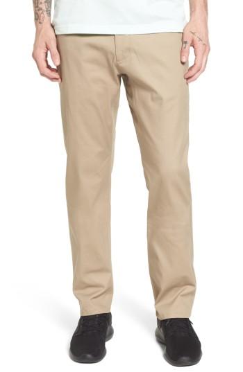 Men's Nike Sportswear Flex Icon Chino Pants - Beige
