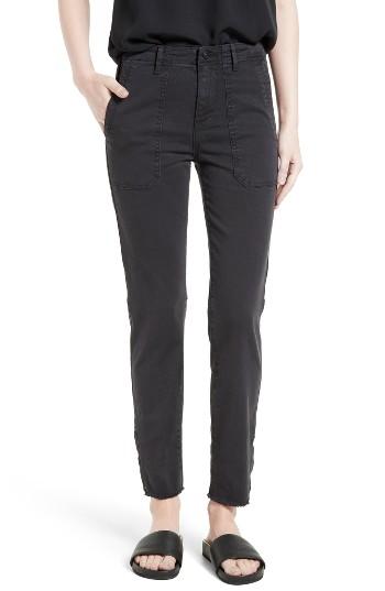 Women's Vince Skinny Military Pants