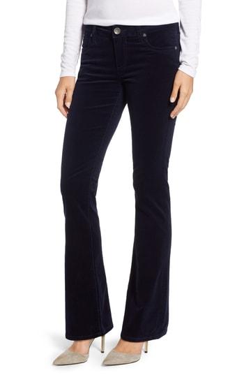 Women's Kut From The Kloth Baby Bootcut Corduroy Jeans - Blue