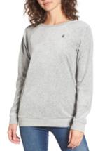 Women's Volcom Gotta Crush Raglan Sweatshirt - Grey
