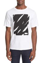 Men's Saturdays Nyc Scribble Graphic T-shirt