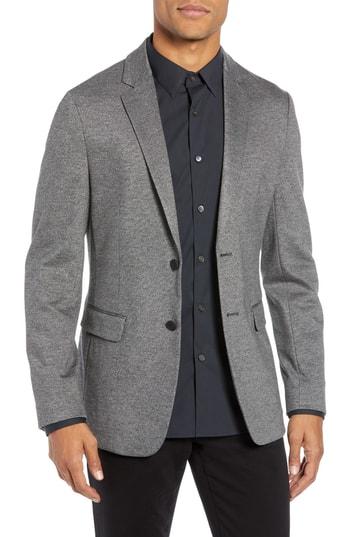 Men's Theory Clinton Marled Ponte Jacket