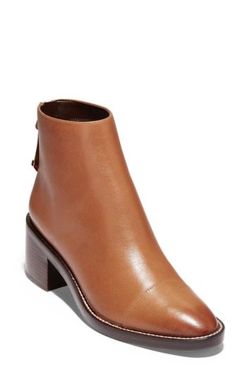 Women's Cole Haan Winnie Grand Waterproof Bootie B - Brown
