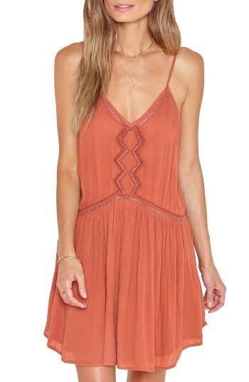 Women's Amuse Society Tatum Slipdress - Beige