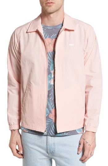 Men's Obey Eighty Nine Graphic Nylon Jacket