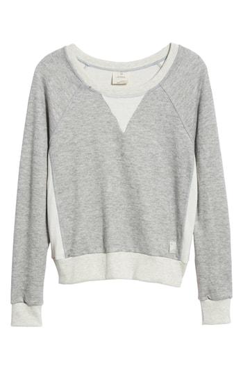 Women's Maaji Glimmer Granite Sweatshirt