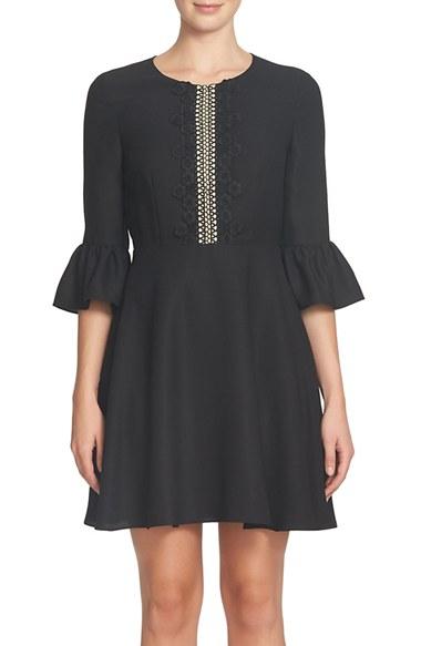 Women's Cece Laine Fit & Flare Dress