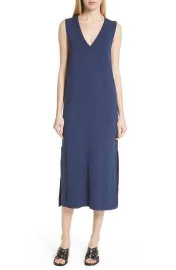 Women's Rag & Bone/jean Phoenix Vee Muscle Dress - Blue