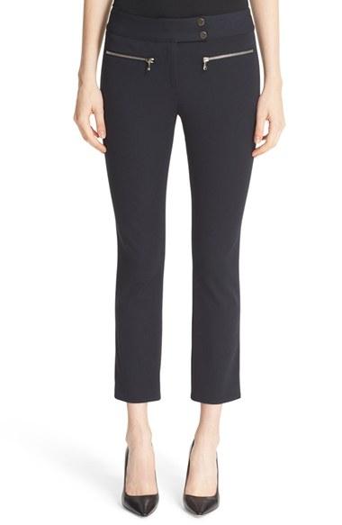 Women's Veronica Beard 'metro' Crop Flare Pants