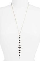 Women's Kendra Scott Braxton Stone Drop Pendant Necklace (nordstrom Exclusive)