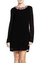 Women's French Connection Samba Star Chiffon Shift Dress