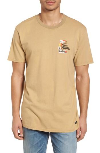 Men's Billabong X Warhol Eighty Graphic T-shirt - Beige