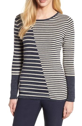 Women's Nic+zoe Serene Knit Top - Blue