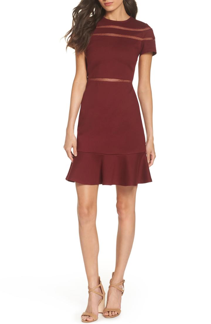 Women's Lafayette 148 New York Delancy Silk Dress