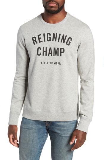 Men's Reigning Champ Gym Logo Sweatshirt
