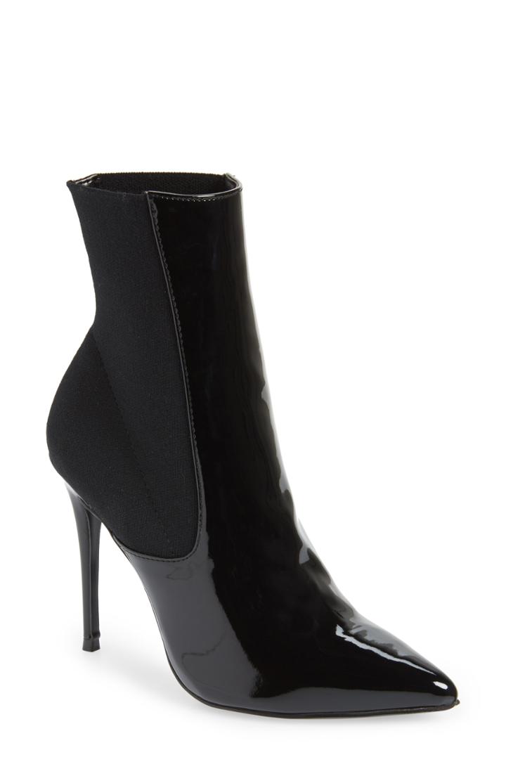 Women's Steve Madden Divinity Bootie M - Black