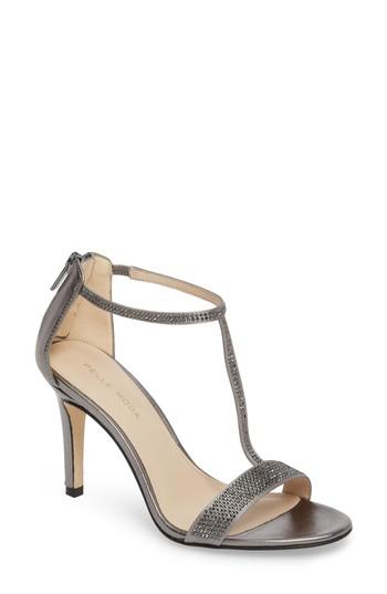 Women's Pelle Moda Patton2 Sandal .5 M - Metallic
