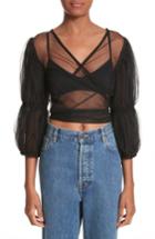 Women's Molly Goddard Rachel Tulle Top