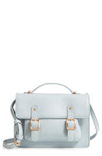 Bp. Buckle Crossbody Satchel - Blue