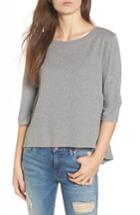 Women's Bp. High/low Tee, Size - Grey