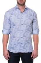 Men's Maceoo Luxor Richter Slim Fit Sport Shirt (s) - Grey