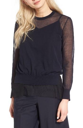 Women's Kuho Sheer Layered Sweater