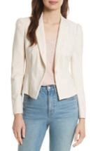 Women's Rebecca Taylor Stretch Suiting Jacket - Ivory