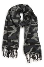 Women's Bp. Camo Scarf, Size - Grey