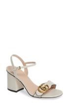 Women's Dries Van Noten Wave Heel Platform Sandal Us / 41eu - Black