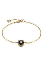 Women's Gucci Feline Head Charm Bracelet