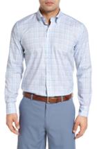 Men's Peter Millar Jardin Check Sport Shirt