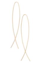 Women's Lana Jewelry Narrow Wire Earrings