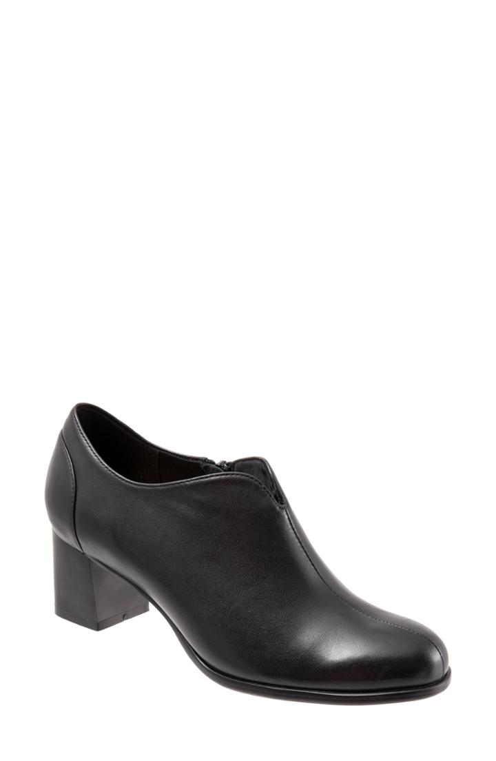 Women's Trotters Qutie Bootie W - Black