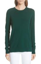 Women's Tory Burch Concord Cashmere Sweater - Green