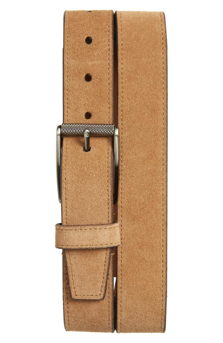 Men's 1901 Colton Suede Belt