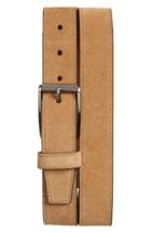 Men's 1901 Colton Suede Belt