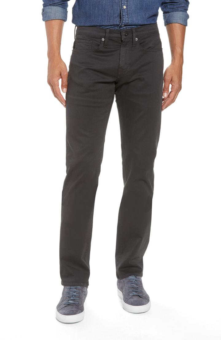 Men's Frame L'homme Slim Fit Chino Pants - Grey