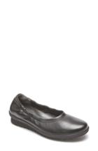 Women's Rockport Chenole Ballet Flat .5 M - Black