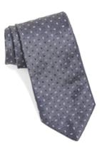 Men's John Varvatos Star Usa Paisley Silk Tie, Size - Grey