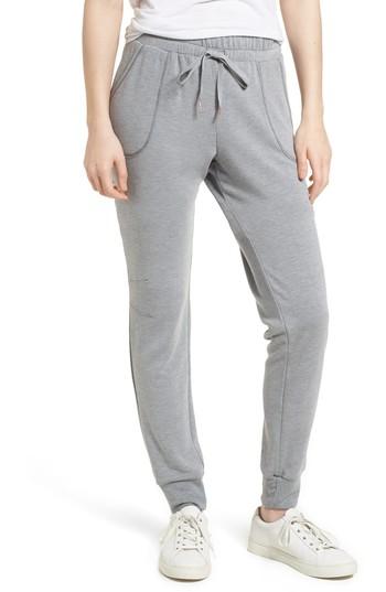Women's Caslon Off-duty Stretch Jogger - Grey