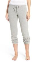 Women's Chaser 'love' Slouchy Lounge Pants - Grey