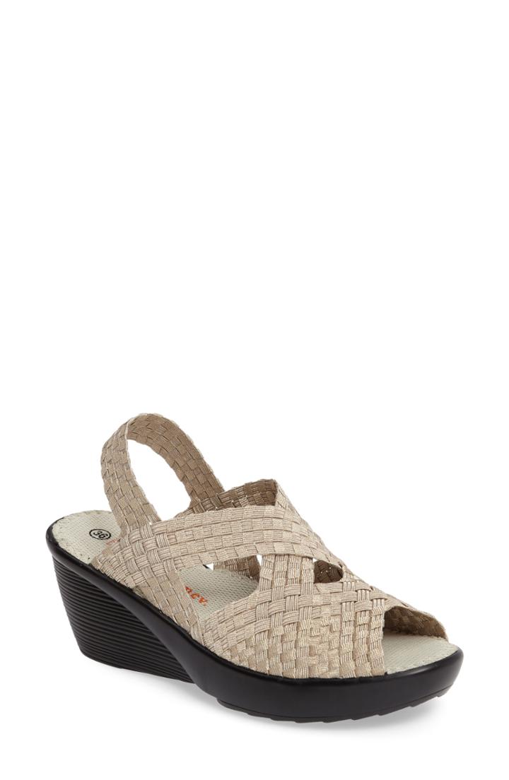 Women's Bernie Mev. Fresh Brighten Sandal Us / 41eu - Beige
