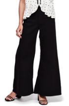 Women's Free People Youthquake Bell Bottom Pants - Black