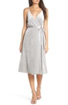 Women's Ali & Jay Baby Love Velvet Wrap Dress