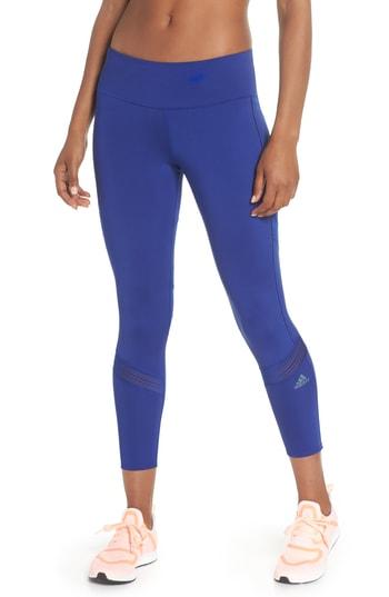 Women's Adidas How We Do Tights - Blue