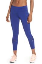 Women's Adidas How We Do Tights - Blue