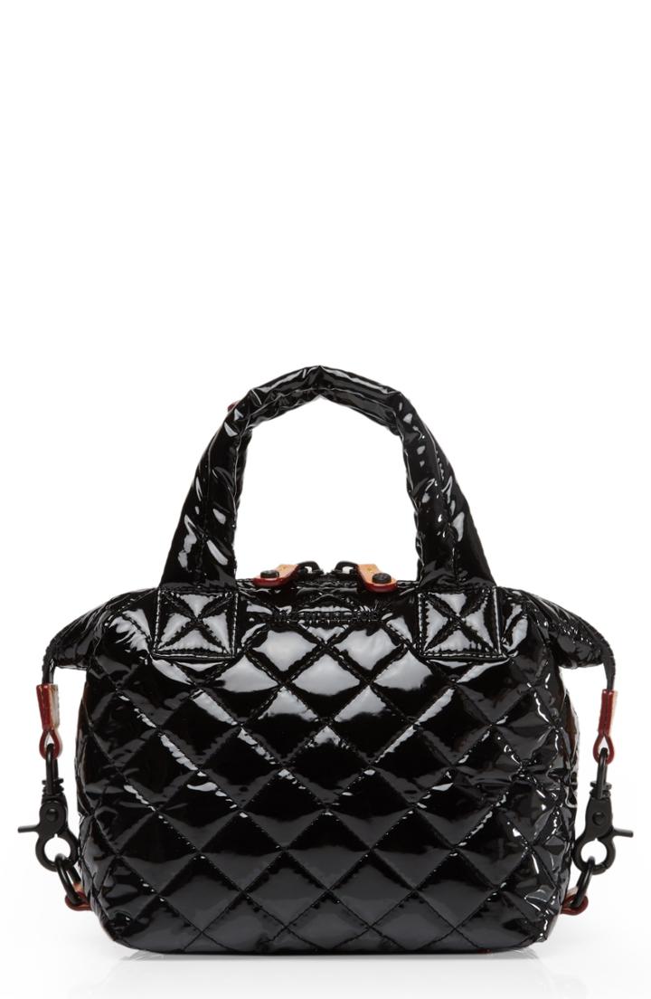 Mz Wallace Micro Sutton Satchel - Black