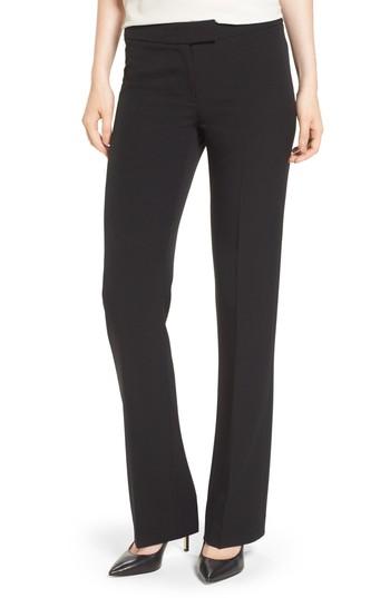 Women's Anne Klein Flare Leg Pants - Black