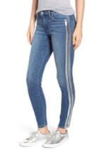 Women's Joe's Icon Metallic Stripe Ankle Skinny Jeans - Blue