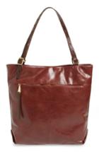 Hobo Lennon Leather Tote - Brown